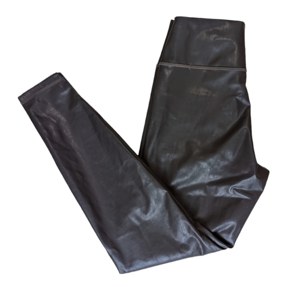 Athleta faux leather pants Small - Picture 2 of 6